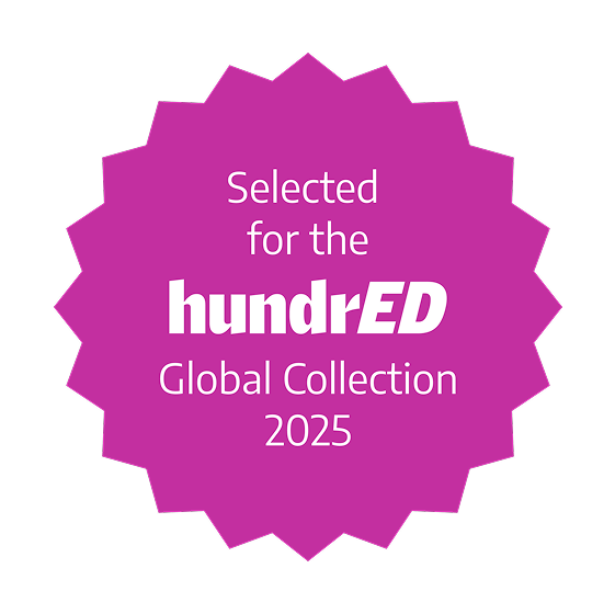 Selected for the HundrED Global Collection 2025 – Recognizing Impactful Educational Innovation